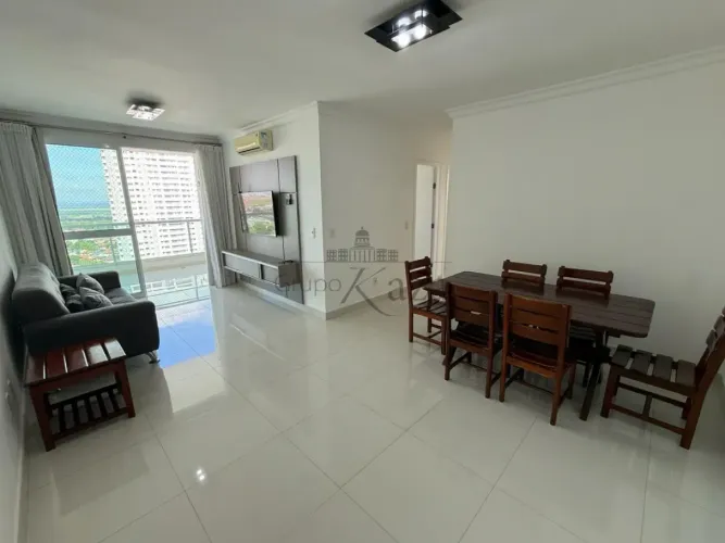 Apartamento - Jardim das Colinas - Residencial Amadeus Boulevard - 2 Dormitórios - 82m².