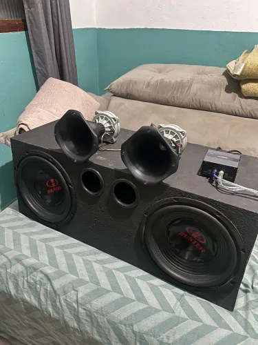 Som Automotivo Completo ?