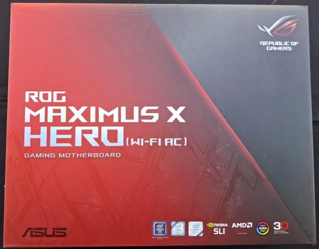 Placa Mãe ROG MAXIMUS X HERO (wi-fi ac) z370