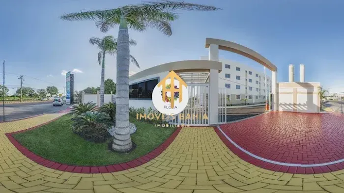 VENDO APARTAMENTO NO SIM CONDOMINIO PARQUE FLORA