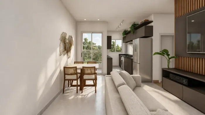 Imóvel para venda tem 55 metros quadrados com 2 quartos em Vila Marumby - Maringá - PR