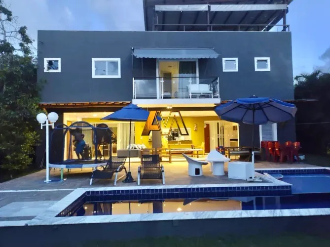 Casa à venda no bairro Itacimirim (Monte Gordo) - Camaçari/BA