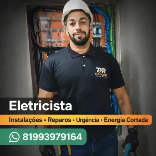 ELETRICISTA DE URGÊNCIA EM RECIFE