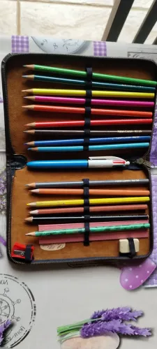 Estojo Escolar antigo
