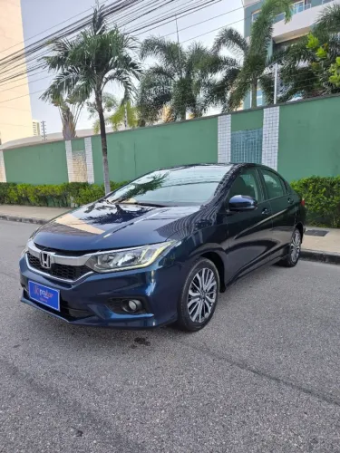 Honda City Sedan LX 1.5 Flex 16V 4P Aut. 2019
