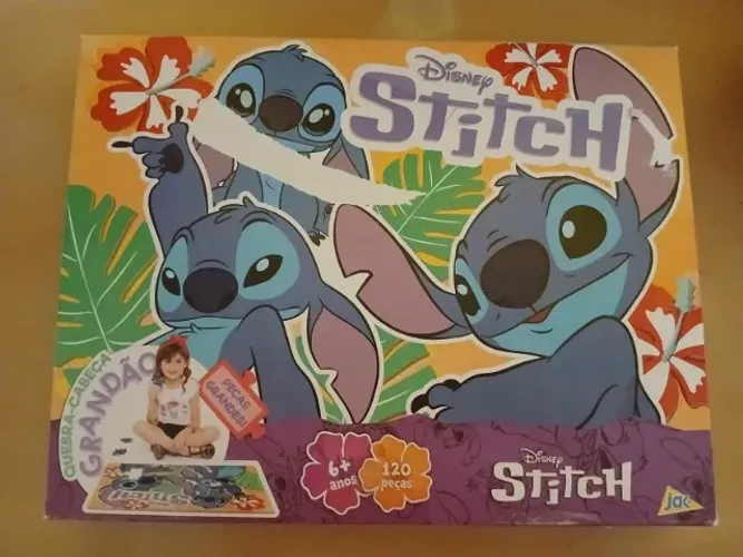 Quebra-Cabeça - Stitch
