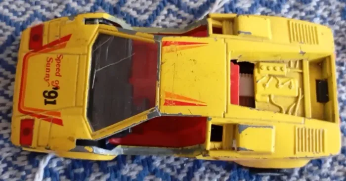 Miniatura Lamborghini Countach 5000 SS-931 Sunnyside Anos 80