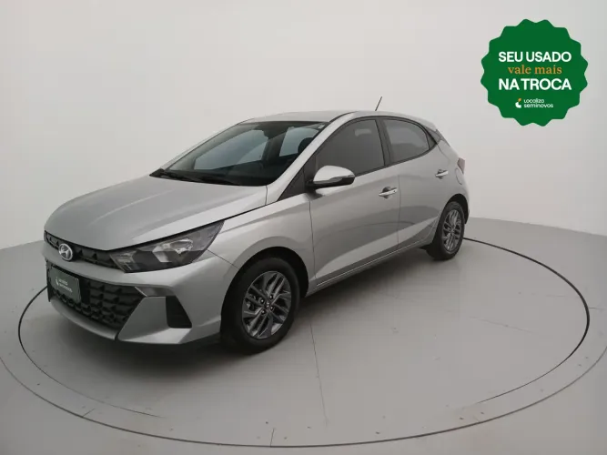 Hyundai HB20 Limited 1.0 Flex 12V Mec. 2026