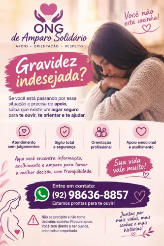 ADOÇÃO E APOIO SOLIDÁRIO