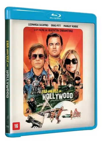 Blu-ray Era uma vez em Hollywood