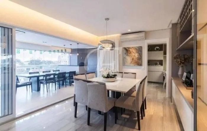 Apartamento com 3 dormitórios à venda, 221 m² por R$ 3.700.000,00 - Santa Teresinha - São