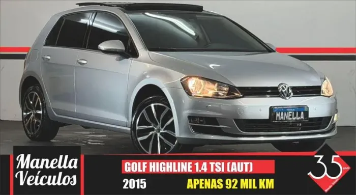 Volkswagen Golf Highline 1.4 TSI Total Flex Aut. 2015