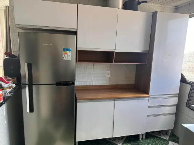Armário de cozinha Grande com balcão