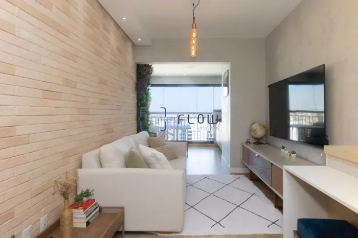 Apartamento Para Venda Vila Mascote, 2 Quartos, 1 Suíte, 1 Vaga, 67m² - (condomínio Up Hom