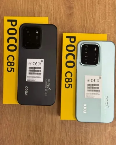 Xiaomi poco c85 novos