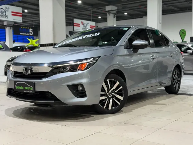 Honda City Sedan EX 1.5 Flex 16V 4P Aut. 2022