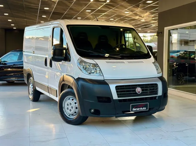 Fiat Ducato Cargo Curto 2.3 16V Diesel 2021