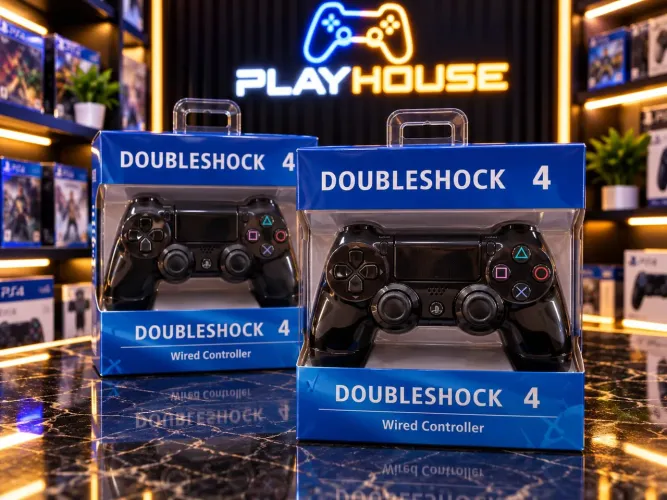 Controle PS4 TV PC Doubleshock sem fio