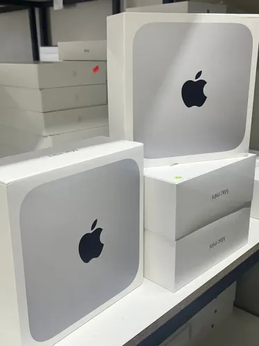 Mac Mini M4 - 256GB/16GB Novo Lacrado Garantia Apple Loja Física  