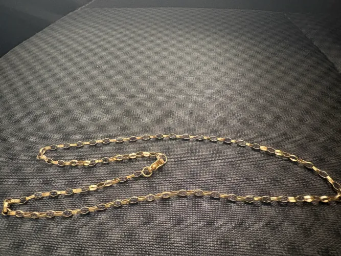 Cordão de ouro com 50 cm novo