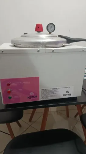 Autoclave Agnus AVA22 22L - Funcionando - Excelente Estado