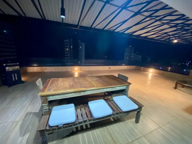 Apartamento Mobiliado 180m² Locação Ocean