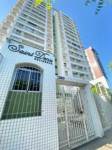 aluguel condominio saint denis mobiliado
