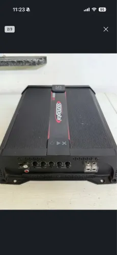 Módulo Amplificador SounDigital 5000.1D - Excelente Estado