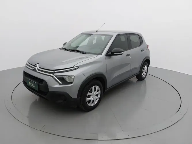 Citroen C3 Live Pack 1.0 Flex 6V 5P Mec. 2025
