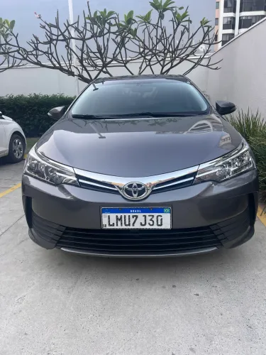 Toyota Corolla GLI Upper 1.8 Flex 16V Aut. 2019