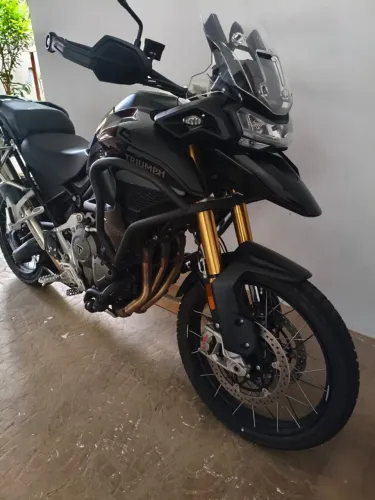 Triumph Tiger 1200 Rally Black Edition 2025