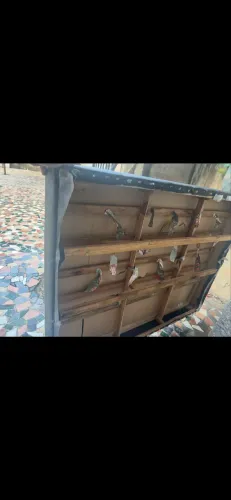 Cabeceira de cama box casal ortobom