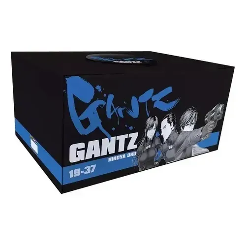 Box Gantz parte. 02 - Panini