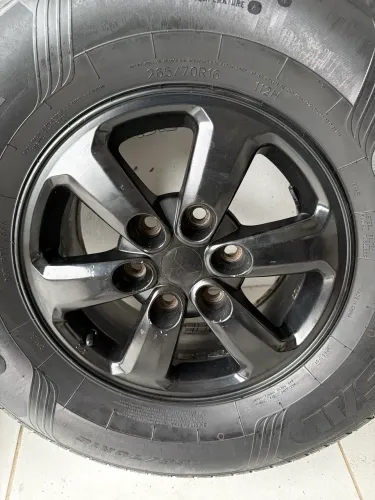 Rodas 16 da l200 triton 