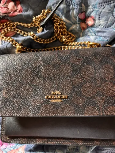 Bolsa coach Klare marrom