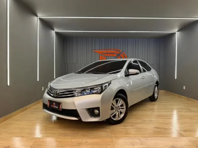 Toyota Corolla 1.8 GLI Upper 16V Flex 4P Automatico 2017