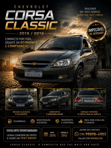 Chevrolet Classic Life/ls 1.0 VHC Flexp. 4P 2016