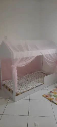 Cama montessoriana