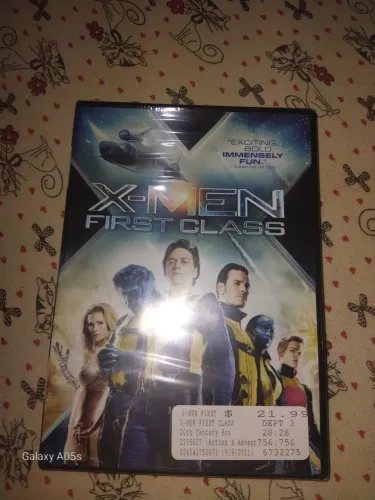  DVD Original X-Men: First Class Lacrado - Estado de Novo