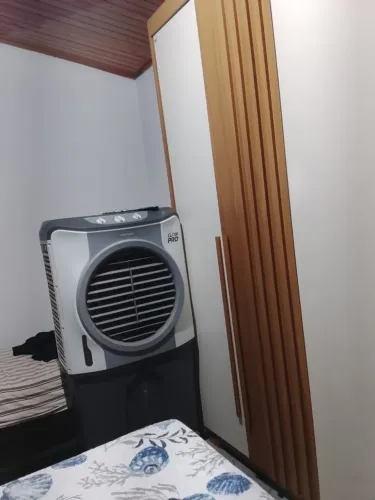 Manutenção limpeza de climatizador portát