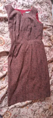 Vestido gregory vermelho