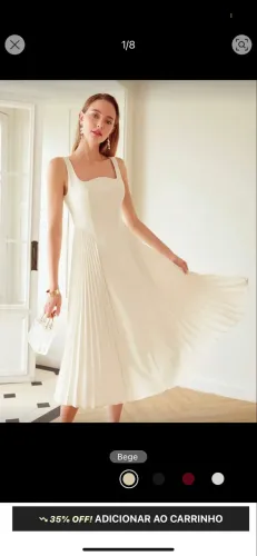 VESTIDO SHEIN PP (nunca usado)