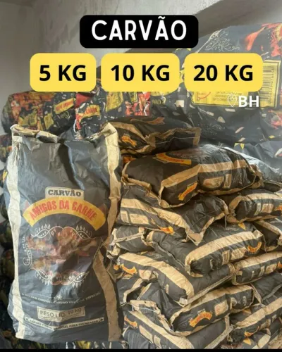 Atacado Carvão Vegetal 