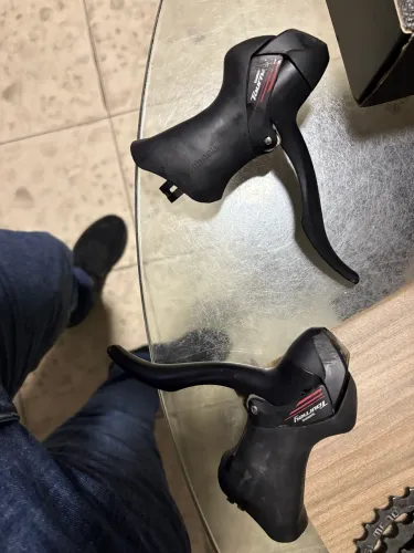 STI SHIMANO 2x7 velocidades