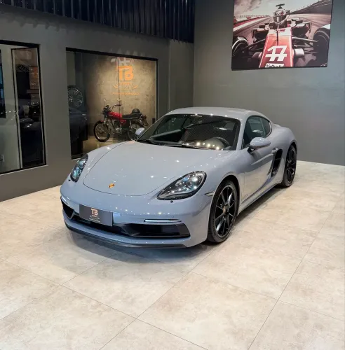 Porsche 718 Cayman GTS 4.0 400cv 2024