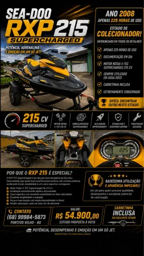 Sea-Doo RXP 215 Supercharged