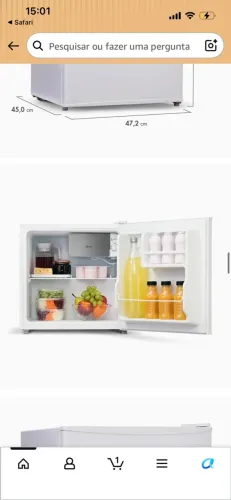 Frigobar 47L