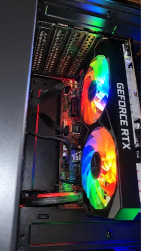 RTX 3050 GALAX EX 8GB. Aceito cartão
