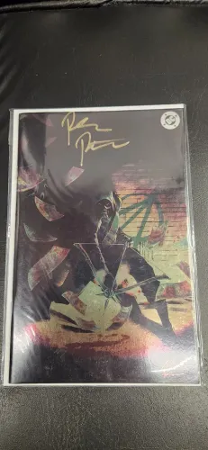Absolute Green Arrow Autografado