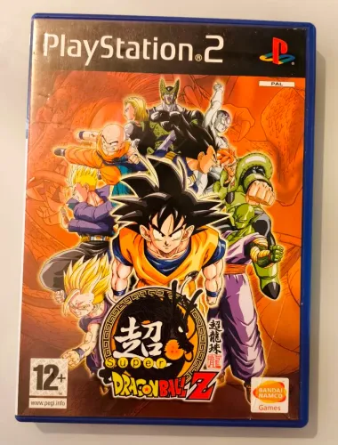 Dragon ball Z super PS2 original europeu 